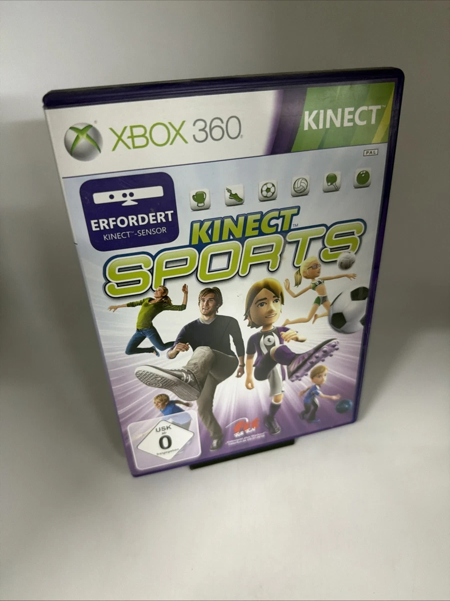 Kinect Sports - Xbox 360 - Bon état - Complet - Pal - Jeux vidéo