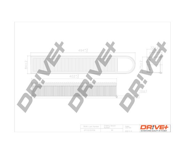 Dr!ve+ DP1110.10.0159 Air Filter for MINI - Image 7