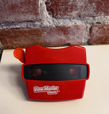View Master 3D Viewer Red Classic Viewmaster Toy Slide Viewer only