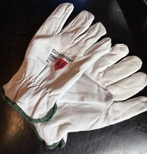 MAGID CUT-MASTER 1255KV4 KEVLAR LINED LEATHER WORK GLOVES ANSI CUT A5 WARM XL