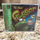 FROGGER GREATEST HITS (1997) PLAYSTATION 1 PS1 WITH MANUAL FREE SHIP UNTESTED