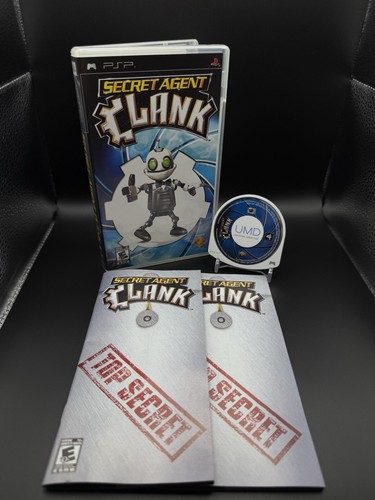Secret Agent Clank (Sony PSP, 2008) – CIB & TESTED