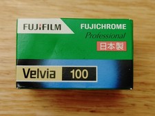 Japanese Fujifilm Velvia 100 35mm - Frozen - Exp Dec 2025