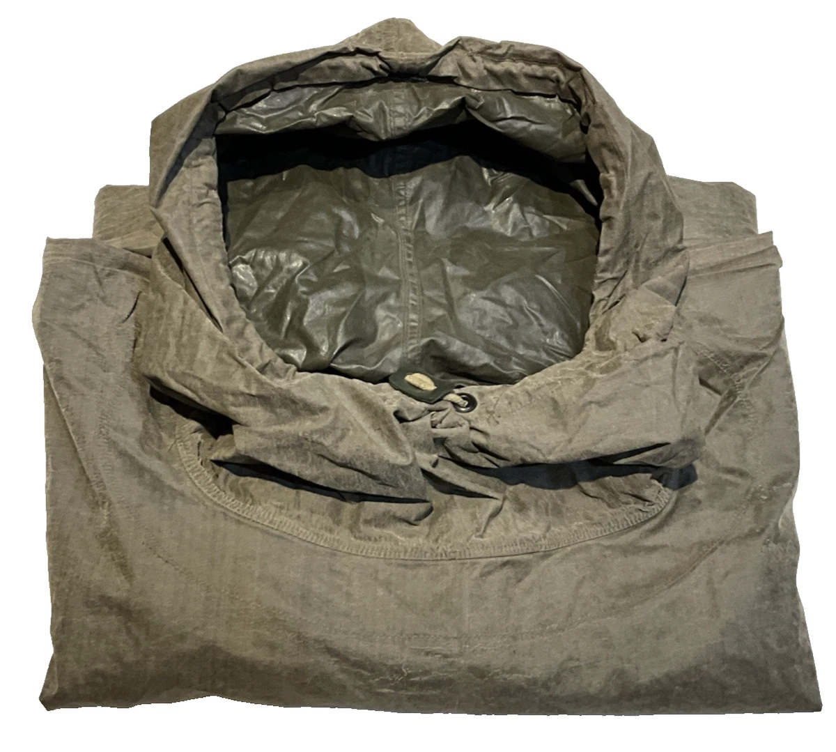 Vietnam Poncho In Original Vietnam War Personal & Field Gear for