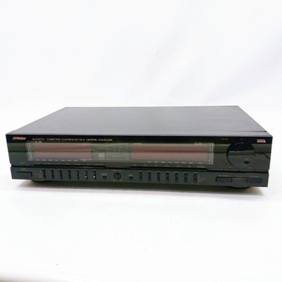 Victor Graphic Equalizer SEA-M770 AC100V 50/60Hz Tested Vintage Japan BC2016