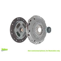 Kupplungssatz Valeo 828454 FüR Fiat Peugeot CitroëN Scudo Expert Tepee