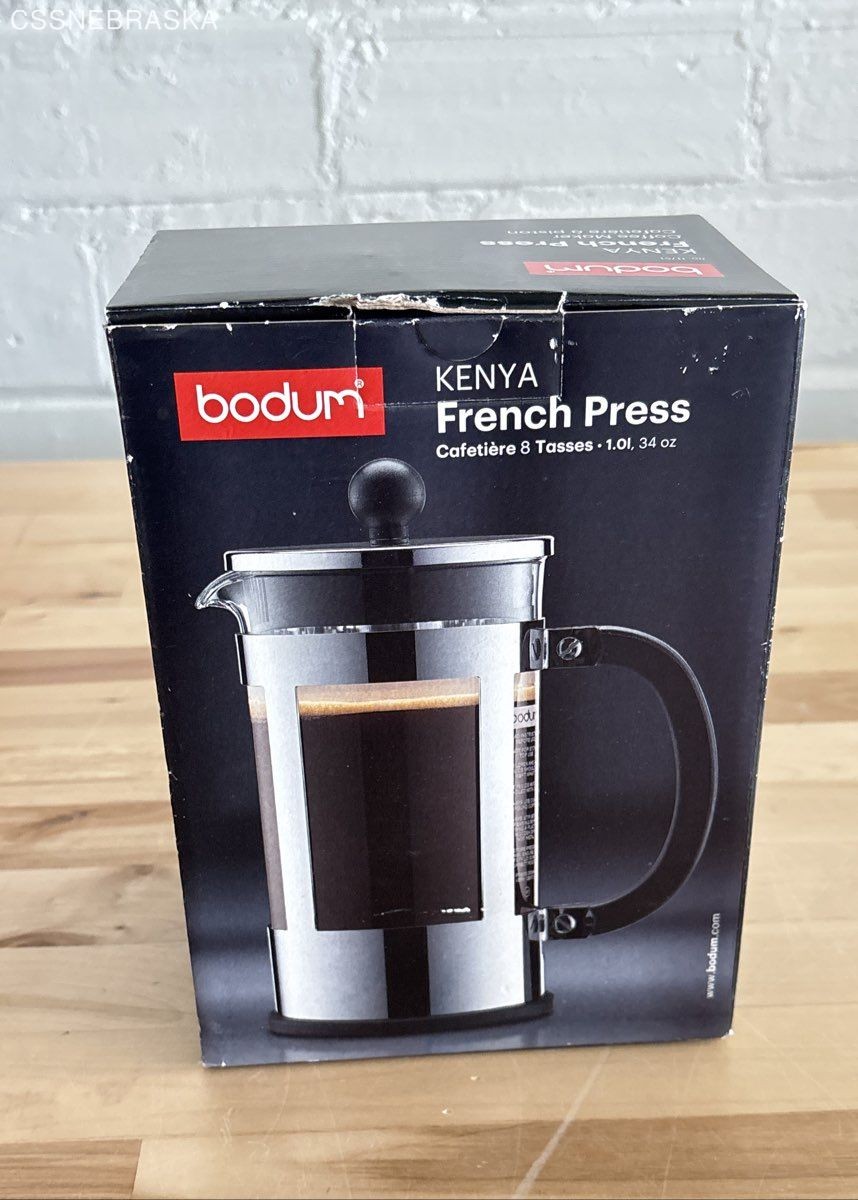 Coffee Maker, 34 Ounce, Stainless Steel