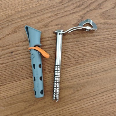 Petzl - Laser 17cm Eisschraube