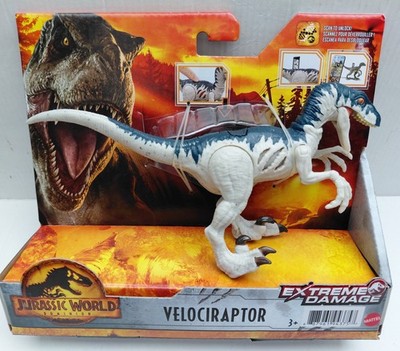 Mattel Jurassic World Domonion VELOCIRAPTOR - Extreme Damage, GWN14, NEU