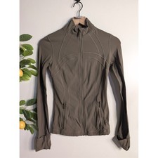 Lululemon Olive Green Define Jacket Sz 4