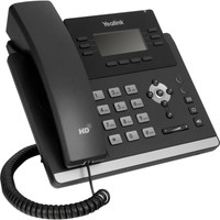 Yealink SIP-T42U, Voip-Telefon, Schwarz