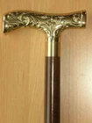 New Antique Brass Designer Handle Vintage  Only Handle for Walking Stick