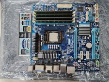 GIGABYTE GA-H67MA-UD2H H67 DDR3 LGA 1155 microATX  I5 2400  16GB DDR3 LPV003