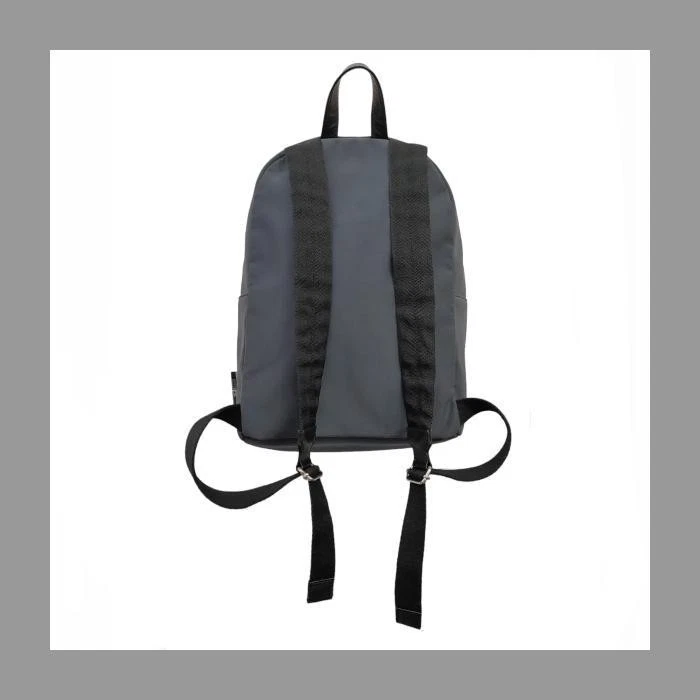 Mochila Fendi de couro náilon preta mochila de viagem bolsa escolar MBc1752 - Imagem 2 de 4