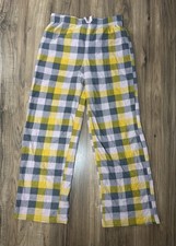 Eddie Bauer Kids Pajama Pants Large 14/16 Multicolored