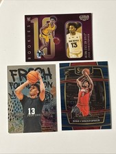 Josh Christopher 2021 Gala Rookies RC & 2021 Metal Universe & 2021/22 Select RC 