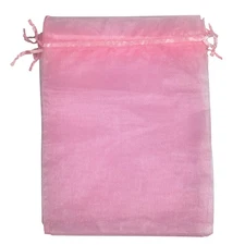 50PCS 12x16 Inches Organza Gift Bags with Drawstring Gift Packaging Big Bags ...