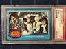 Topps 1977 Star Wars SIGHTING THE DEATH STAR #31 PSA 9