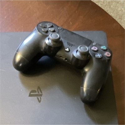 Sony PlayStation 4 Slim 1TB Black Console w/ DualShock 4, 1080p Wi Fi