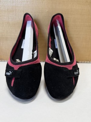 Puma Sabadella Women's Ballet Flats – Black \u0026 Claret Red, Size 7, New in  Box | eBay