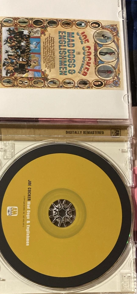 Joe Cocker Mad Dogs & Englishmen On CD In Excellent Condition! Foto 2 de 3