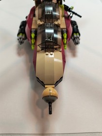LEGO Dino Attack: T-1 Typhoon Vs. T-Rex (7477) 99% Complete. Minifigs & T-REX.