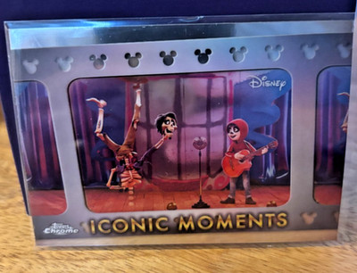 2025 Topps Disney Chrome Iconic Moments - Only Un Poco Loco #IM-17 Coco