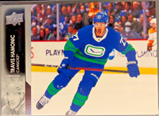 2021-22 Upper Deck Series 2 #424 Travis Hamonic