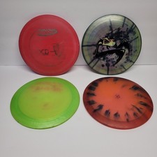 Disc Golf Disc Set - Putter And Drivers