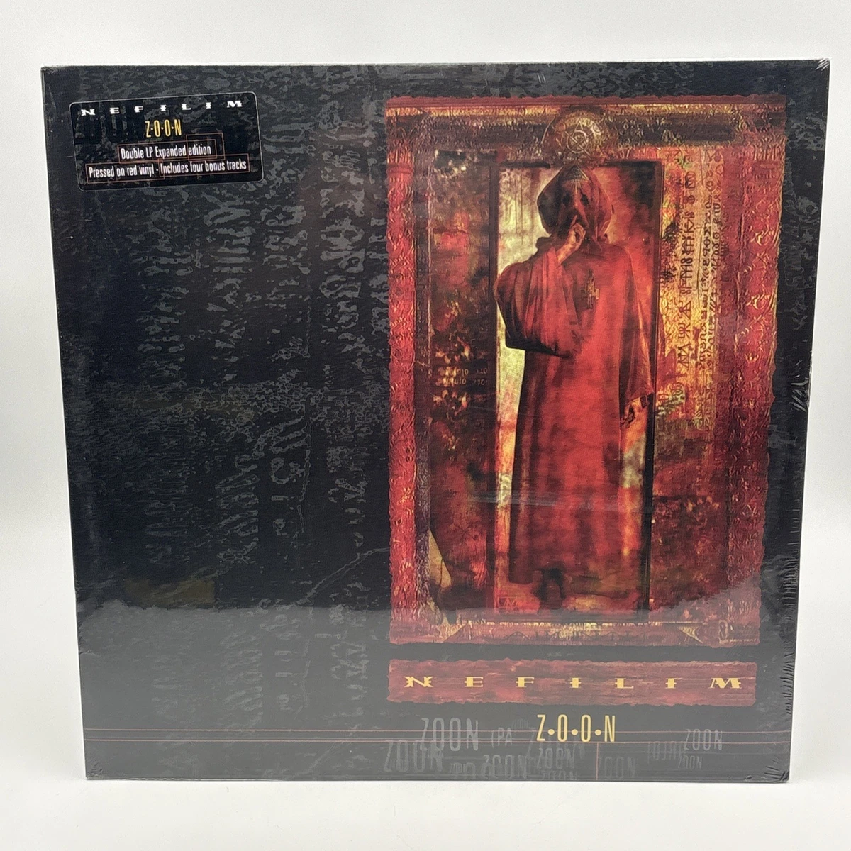 輸入2LP Fields Of The Nephilim The Nephilim (Gold Vinyl, 35th