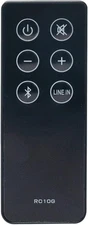 RC10G Replacement Remote Commander fit for Edifier Bookshelf Speaker Black 