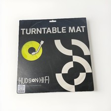 Acrylic Turntable Mat Slip Mat Lime Green New