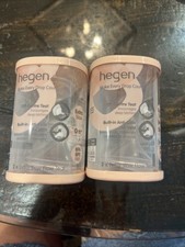 hegen Extra SlowFlow Anti-Colic Off Centre Teat 2 Packs 4 Total Nipples