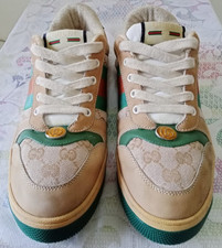 Gucci Screener GG Sneakers Men Jacquard Monogram Grey 8uk,9us,42euro,27cm