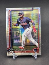 2025 Topps Chrome #143 Jurickson Profar Prism Refractors