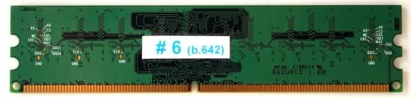 Memory 512mb ddr2 667 dimm cl5, 512nu-ddr2-667 - Image 2 of 2