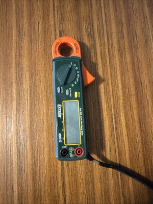 Extech 380942  TRUE RMS AC/DC Mini Clamp Meter NO LEADS