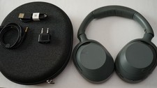 SONY WH-ULT900N Headphones Wireless Noise Canceling Bluetooth Forest GRAY