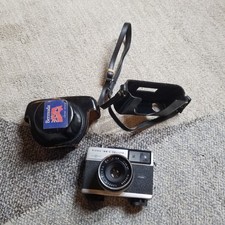 Vintage Ricoh 126 C Deluxe Camera Rikenon 40mm 1:2.8 UNTESTED