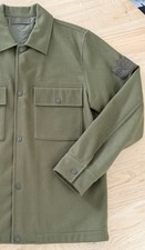 Stone Island Ghost Wool Overshirt/ Jacket, Khaki, Medium