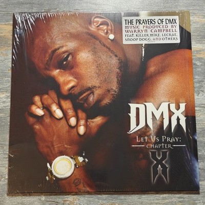   DMX Let Us Pray Chapter X Vinyl LP 2024 Def Jam Hype Sticker NM/EX