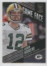 2016 Donruss Elite Game Face Green Aaron Rodgers #GF-AR g6p