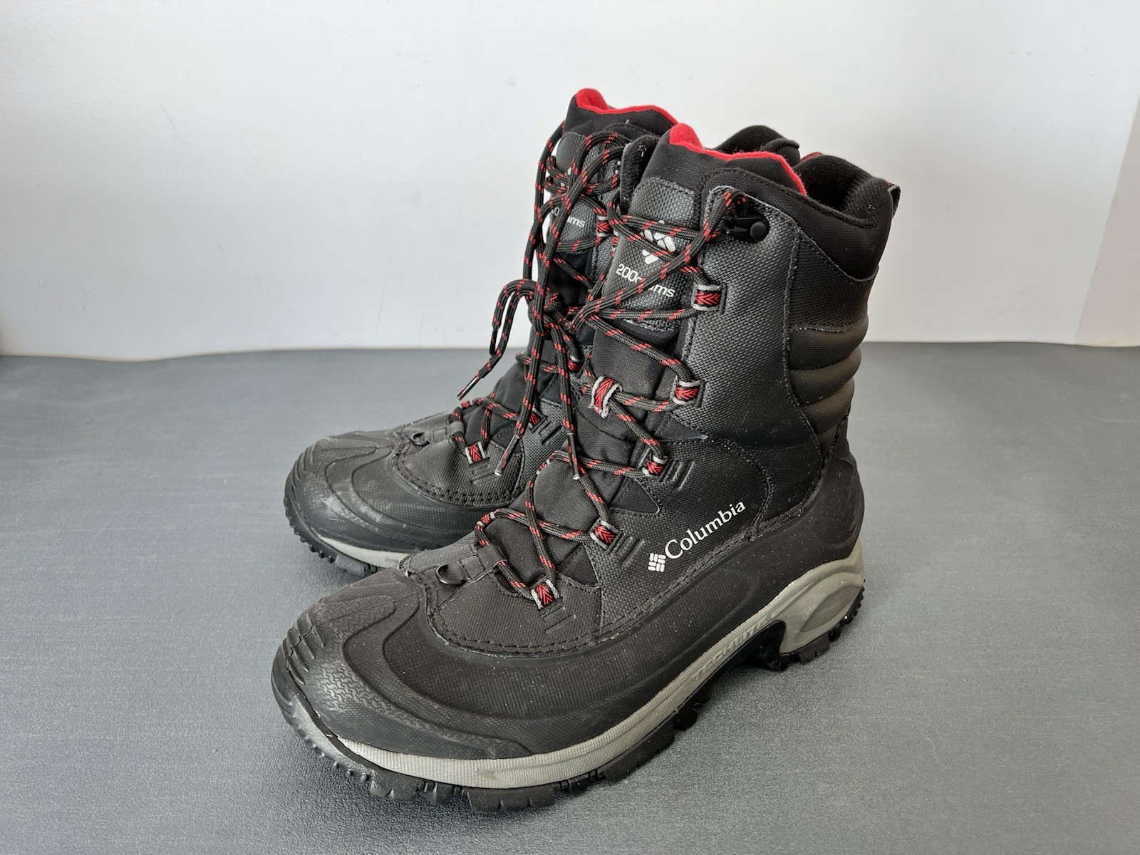 's Snow Boots Size 10 Black