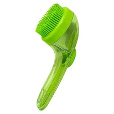 Pet Bath Brush Dog Cat Massage Scrub Grooming Washing Cleaning Tool X