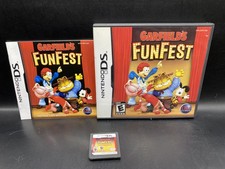 Garfield's Funfest (CIB) (Nintendo DS)