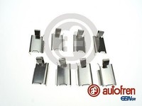 Autofren Seinsa D42952A ZubehöRsatz BremsbeläGe Scheibenbremse Hinten