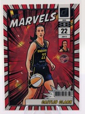 Caitlin Clark | 2025 Donruss WNBA #19 Net Marvels | Indiana Fever | Basketball