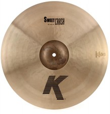Zildjian 16" K Zildjian Sweet Crash Cymbal