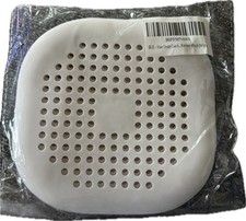 Hair Drain Catcher Square Drain Cover for Shower Silicone Hair Stopper 4Pack New