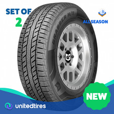 Set Of 2 New Lt 26575r16 General Grabber Ht 123120r Set Of 2 New Lt 26575r16 General Grabber Ht 123120r